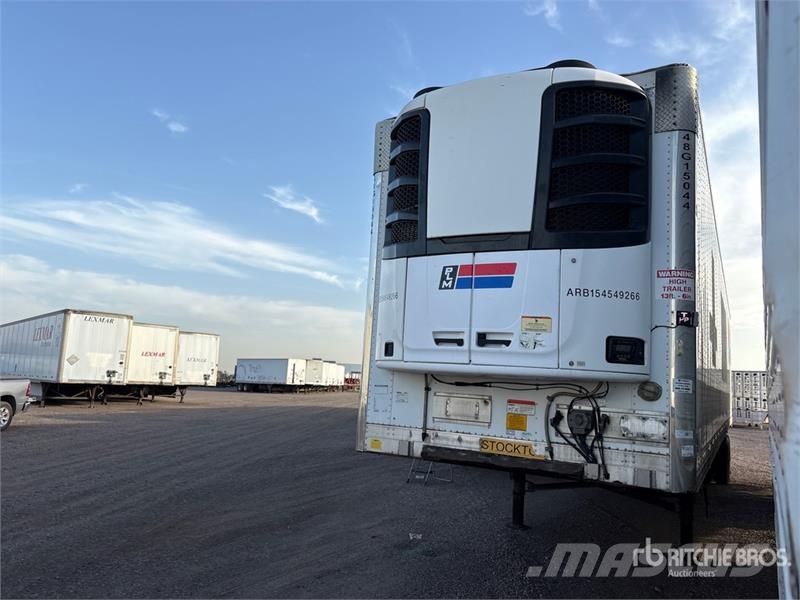 Utility VS2RA 48 ft x 102 in T/A Multi -Temp Refrigerated  Puspriekabės su izoterminiu kėbulu