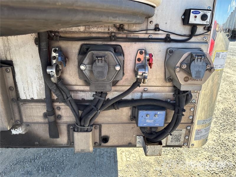 Utility VS2RA 48 ft x 102 in T/A Refrigerated Trailer Hladilne polprikolice