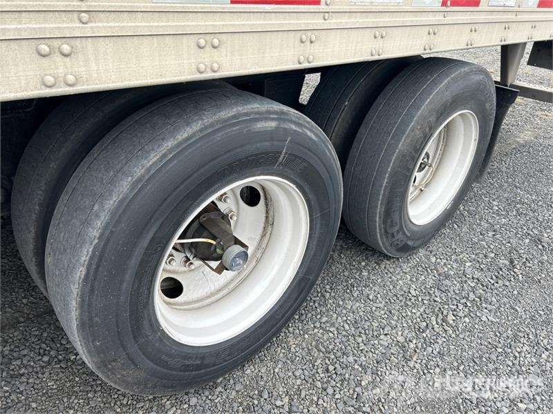 Utility VS2RA 48 ft x 102 in T/A Refrigerated Trailer Piekabes ar temperatūras kontroli