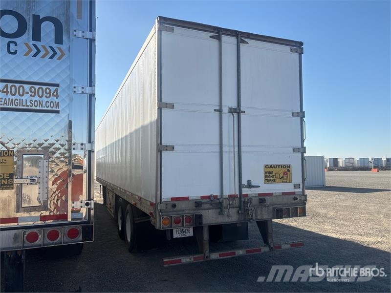 Utility VS2RA 48 ft x 102 in T/A Refrigerated Trailer 冷凍冷蔵トレーラー
