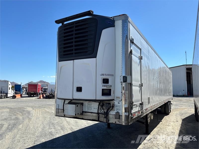 Utility VS2RA 48 ft x 102 in T/A Multi -Temp Refrigerated  Temperature controlled semi-trailers