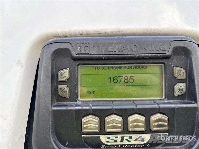Utility VS2RA 48 ft x 102 in T/A Refrigerated Trailer 控溫式半拖車