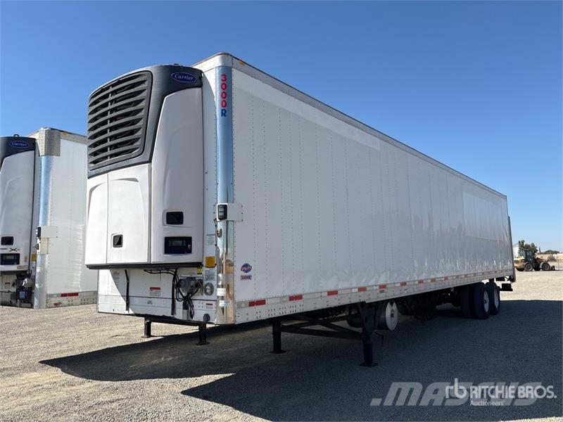 Utility VS2RA 48 ft x 102 in T/A Refrigerated Trailer 保温半挂车