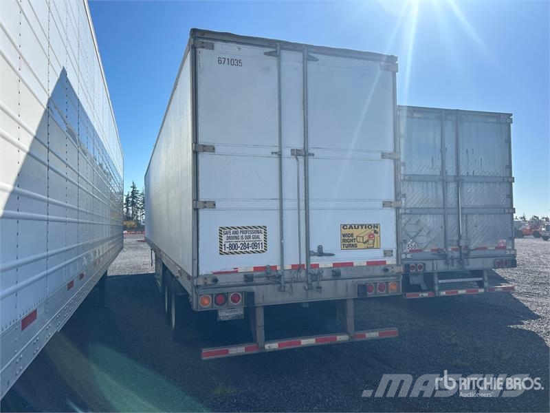 Utility VS2RA 48 ft x 102 in T/A Refrigerated Trailer 冷凍冷蔵トレーラー