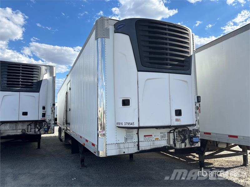 Utility VS2RA 48 ft x 102 in T/A Refrigerated Trailer 冷凍冷蔵トレーラー