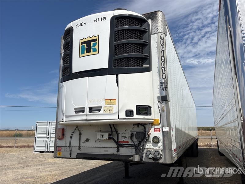 Utility VS2RA 48 ft x 96 in T/A Refrigerated Trailer Puspriekabės su izoterminiu kėbulu