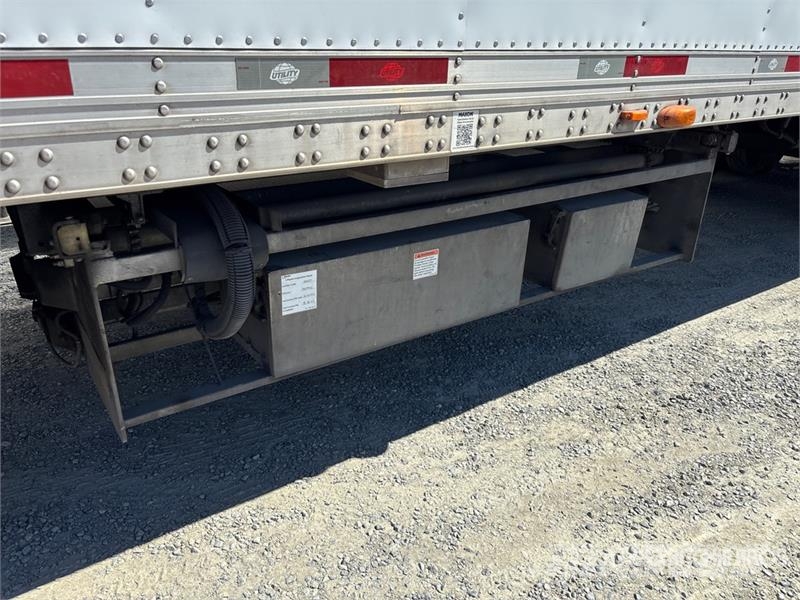 Utility VS2RA 48 ft x 102 in T/A Refrigerated Trailer Hladilne polprikolice