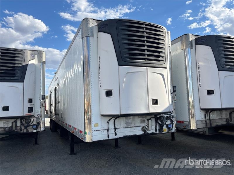 Utility VS2RA 48 ft x 102 in T/A Refrigerated Trailer 冷凍冷蔵トレーラー