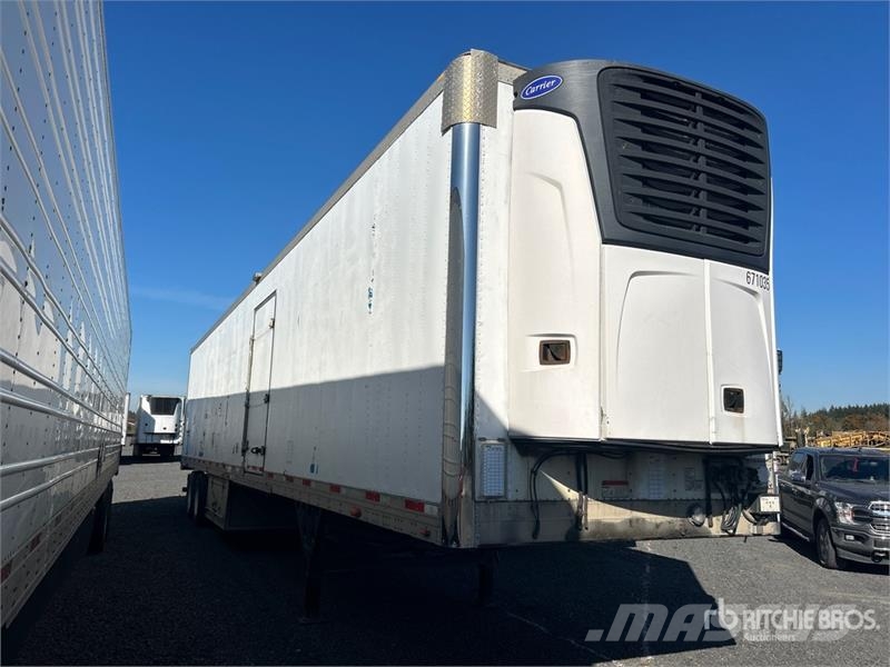 Utility VS2RA 48 ft x 102 in T/A Refrigerated Trailer 冷凍冷蔵トレーラー