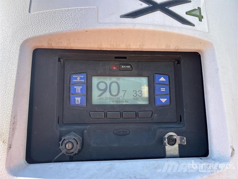 Utility VS2RA 48 ft x 96 in T/A Refrigerated Trailer Temperature controlled semi-trailers