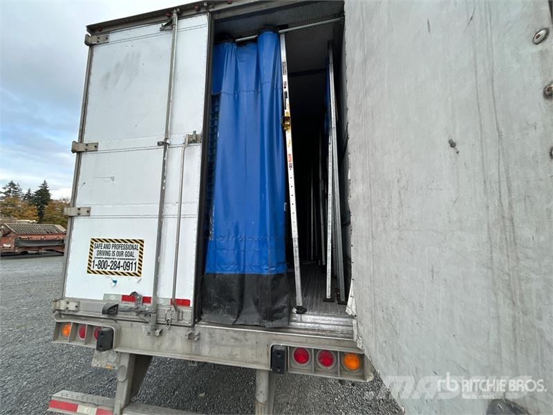Utility VS2RA 48 ft x 102 in T/A Refrigerated Trailer Piekabes ar temperatūras kontroli