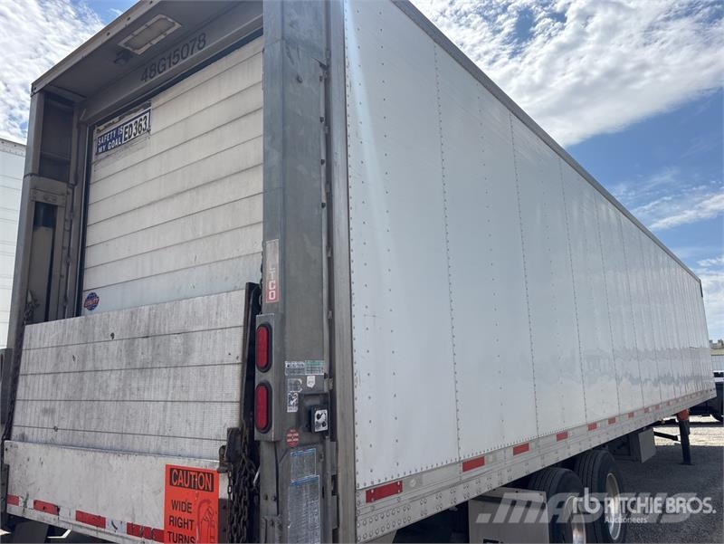 Utility VS2RA 48 ft x 96 in T/A Refrigerated Trailer Puspriekabės su izoterminiu kėbulu
