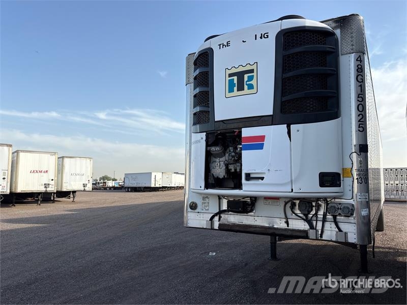 Utility VS2RA 48 ft x 102 in T/A Multi -Temp Refrigerated  Puspriekabės su izoterminiu kėbulu