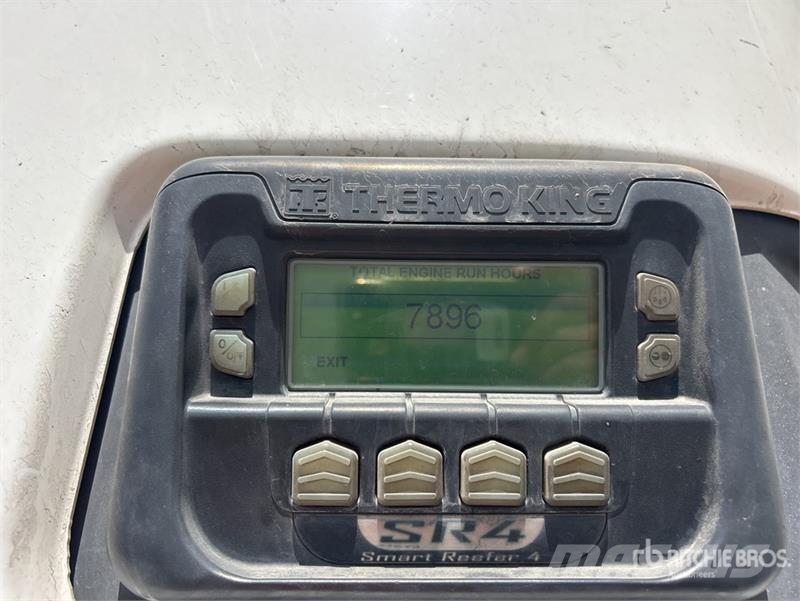 Utility VS2RA 48 ft x 96 in T/A Refrigerated Trailer Puspriekabės su izoterminiu kėbulu