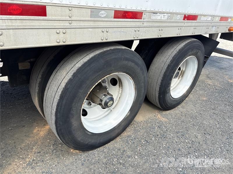 Utility VS2RA 48 ft x 102 in T/A Refrigerated Trailer Hladilne polprikolice