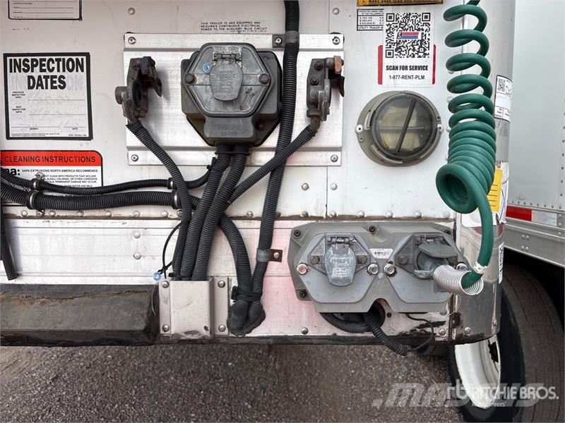Utility VS2RA 48 ft x 102 in T/A Multi -Temp Refrigerated  Puspriekabės su izoterminiu kėbulu