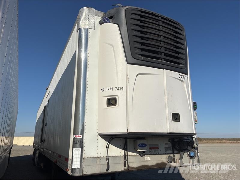 Utility VS2RA 48 ft x 96 in T/A Refrigerated Trailer Temperature controlled semi-trailers