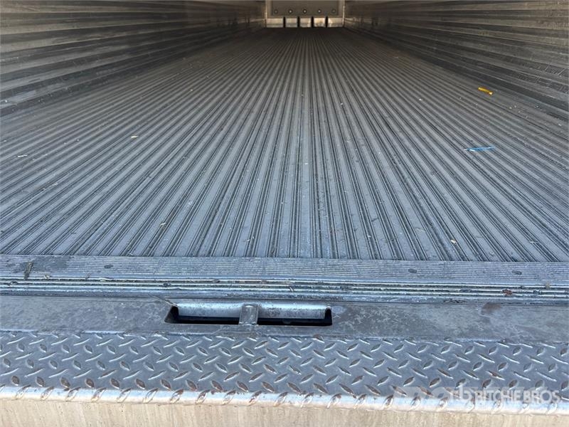 Utility VS2RA 48 ft x 102 in T/A Refrigerated Trailer 保温半挂车