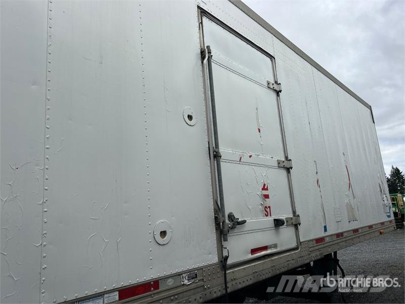 Utility VS2RA 48 ft x 102 in T/A Refrigerated Trailer Piekabes ar temperatūras kontroli