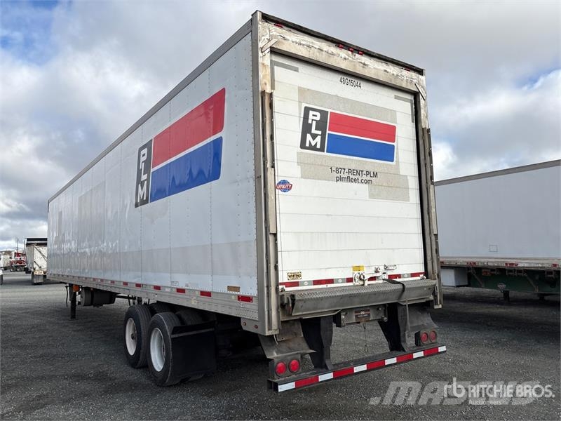 Utility VS2RA 48 ft x 102 in T/A Refrigerated Trailer 控溫式半拖車