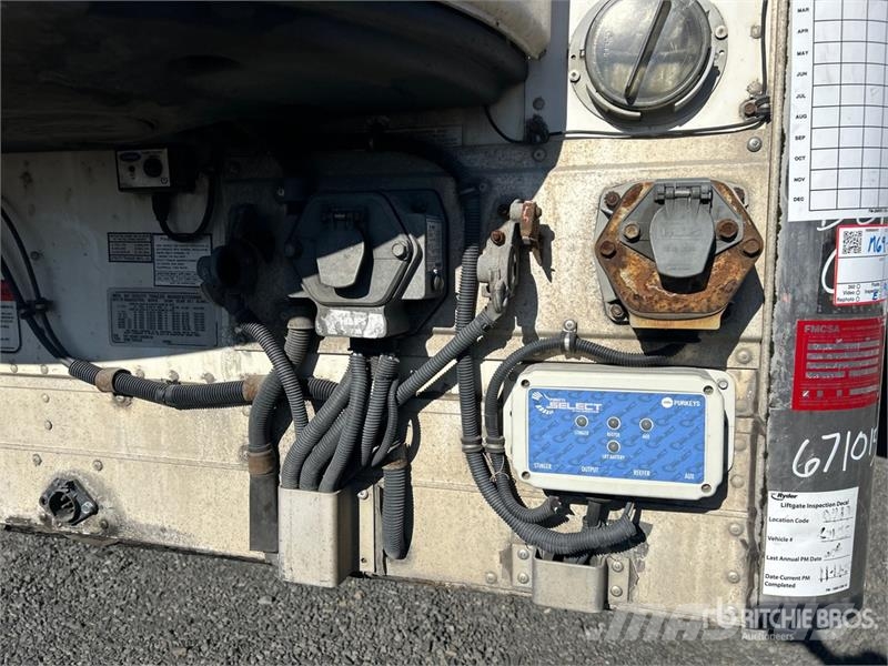Utility VS2RA 48 ft x 102 in T/A Refrigerated Trailer Hladilne polprikolice