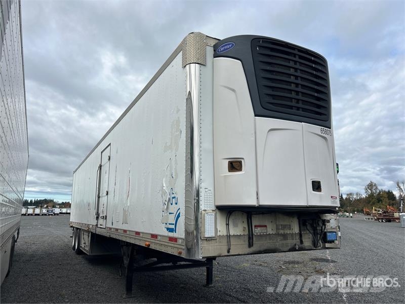 Utility VS2RA 48 ft x 102 in T/A Refrigerated Trailer Piekabes ar temperatūras kontroli