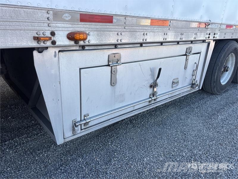 Utility VS2RA 48 ft x 96 in T/A Refrigerated Trailer Temperature controlled semi-trailers