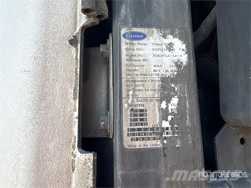Utility VS2RA 48 ft x 102 in T/A Refrigerated Trailer Hladilne polprikolice