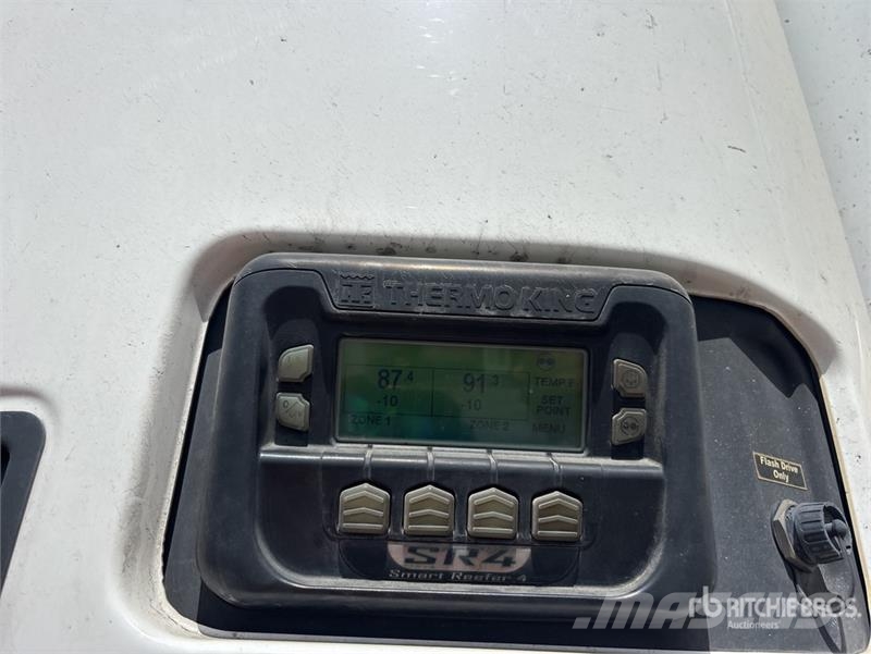 Utility VS2RA 48 ft x 96 in T/A Refrigerated Trailer Puspriekabės su izoterminiu kėbulu