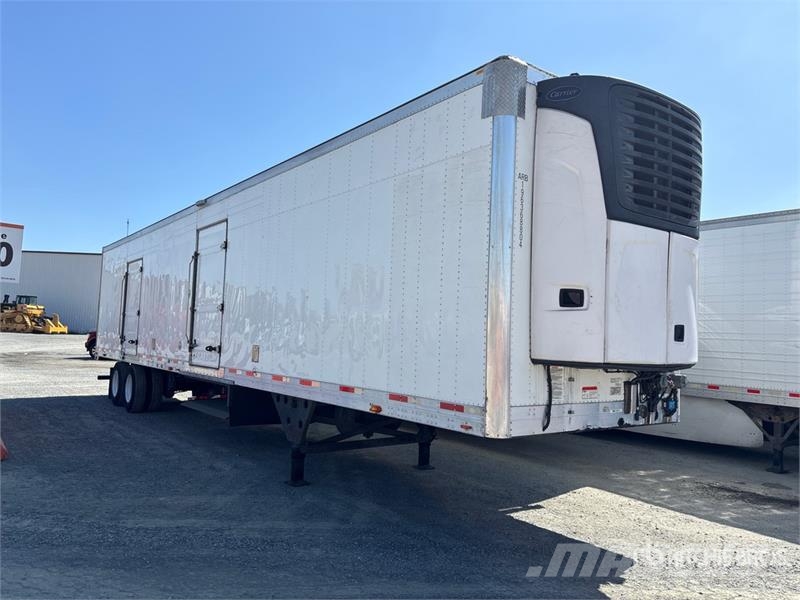 Utility VS2RA 48 ft x 102 in T/A Refrigerated Trailer Hűtős félpótkocsik