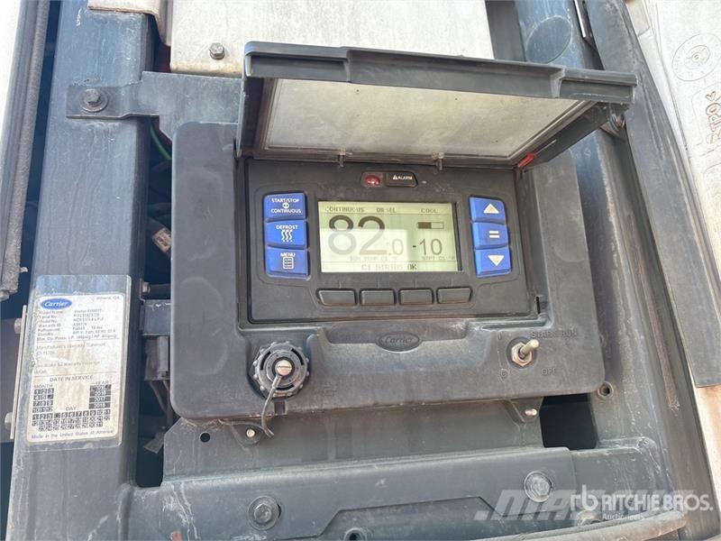 Utility VS2RA 48 ft x 102 in T/A Multi -Temp Refrigerated  Temperature controlled semi-trailers