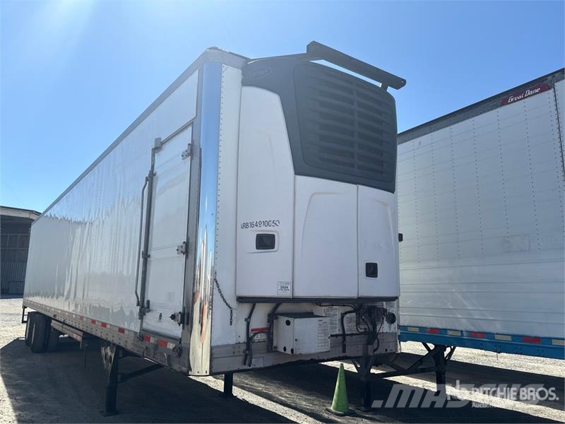 Utility VS2RA 48 ft x 102 in T/A Multi -Temp Refrigerated  Temperature controlled semi-trailers