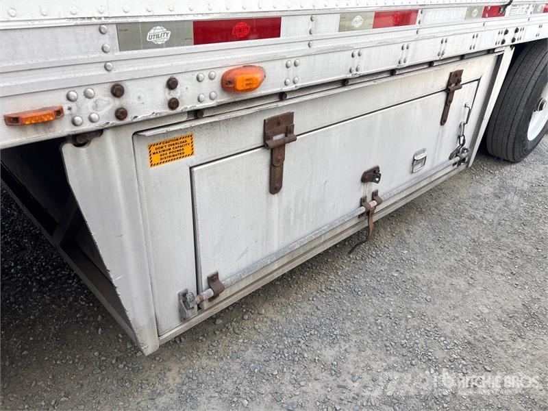 Utility VS2RA 48 ft x 102 in T/A Refrigerated Trailer 冷凍冷蔵トレーラー