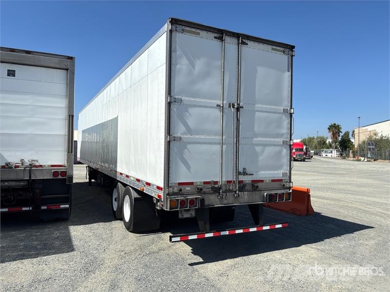 Utility VS2RA 48 ft x 102 in T/A Refrigerated Trailer Hűtős félpótkocsik