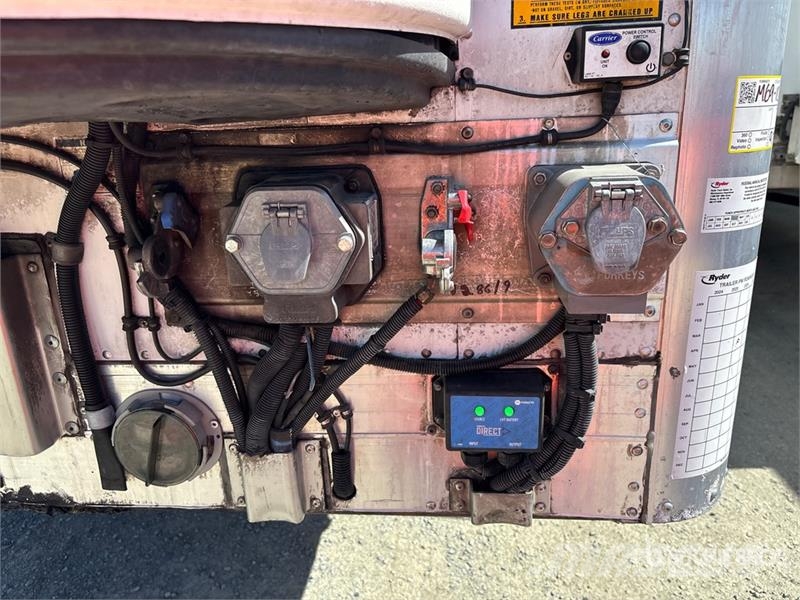 Utility VS2RA 48 ft x 102 in T/A Refrigerated Trailer Hűtős félpótkocsik