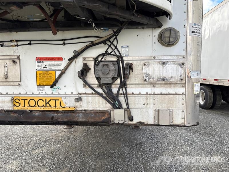 Utility VS2RA 48 ft x 102 in T/A Refrigerated Trailer 控溫式半拖車