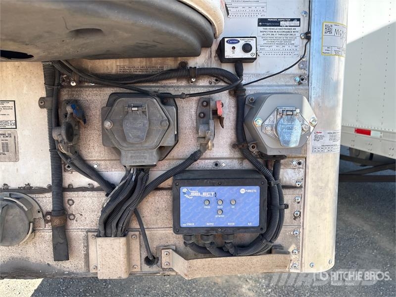Utility VS2RA 48 ft x 102 in T/A Refrigerated Trailer Hladilne polprikolice