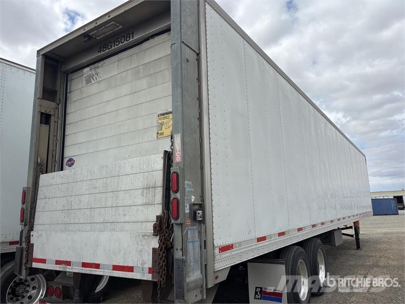 Utility VS2RA 48 ft x 96 in T/A Refrigerated Trailer Puspriekabės su izoterminiu kėbulu