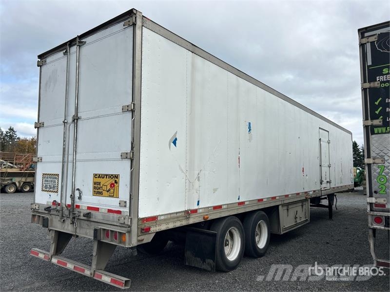 Utility VS2RA 48 ft x 102 in T/A Refrigerated Trailer Piekabes ar temperatūras kontroli