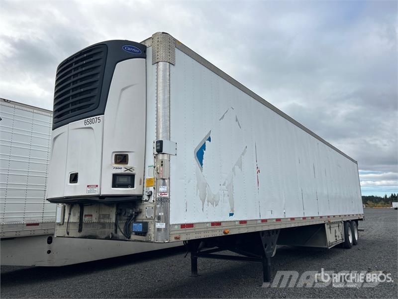 Utility VS2RA 48 ft x 102 in T/A Refrigerated Trailer Piekabes ar temperatūras kontroli