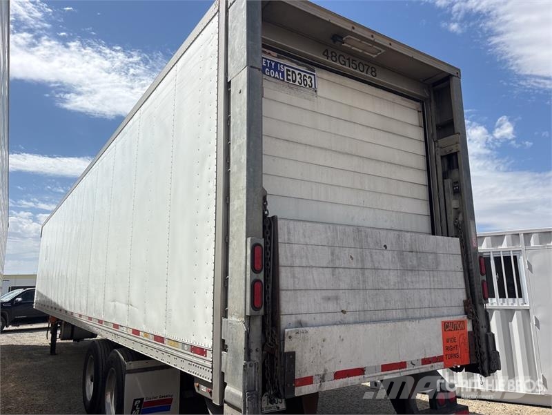 Utility VS2RA 48 ft x 96 in T/A Refrigerated Trailer Puspriekabės su izoterminiu kėbulu