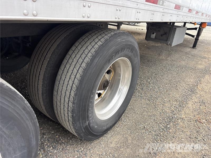 Utility VS2RA 48 ft x 96 in T/A Refrigerated Trailer Puspriekabės su izoterminiu kėbulu