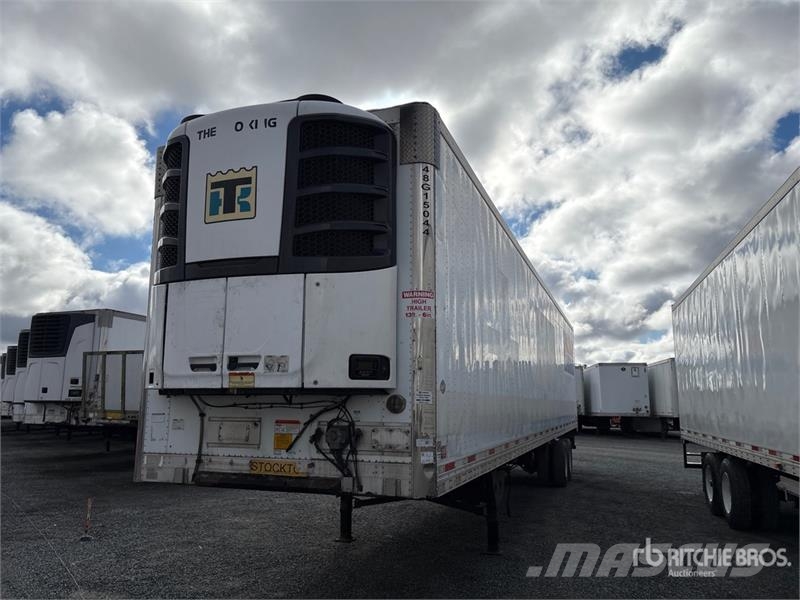 Utility VS2RA 48 ft x 102 in T/A Refrigerated Trailer 控溫式半拖車
