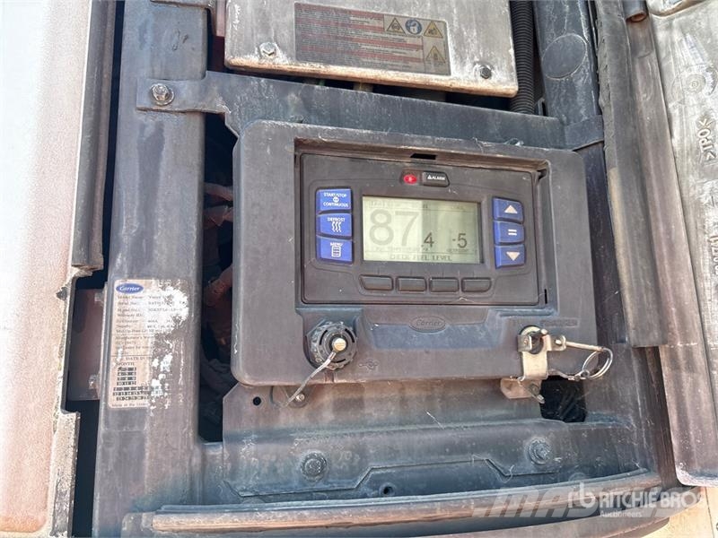 Utility VS2RA 48 ft x 102 in T/A Refrigerated Trailer Semirimorchi a temperatura controllata