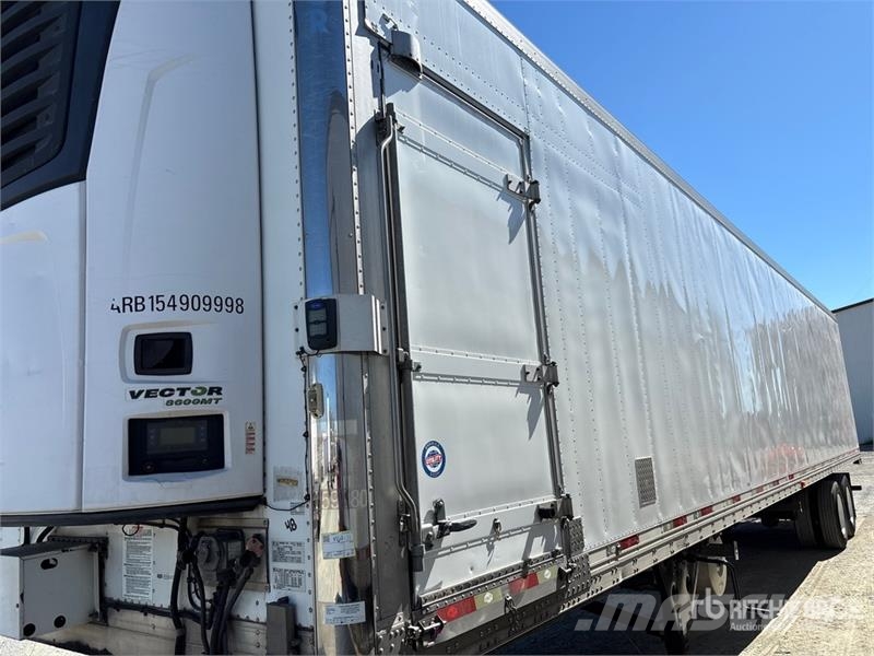 Utility VS2RA 48 ft x 102 in T/A Multi -Temp Refrigerated  Temperature controlled semi-trailers
