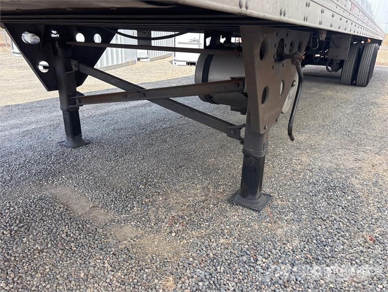 Utility VS2RA 48 ft x 96 in T/A Refrigerated Trailer Puspriekabės su izoterminiu kėbulu