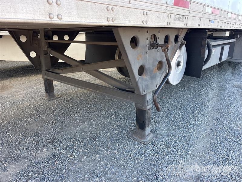 Utility VS2RA 48 ft x 96 in T/A Refrigerated Trailer Temperature controlled semi-trailers