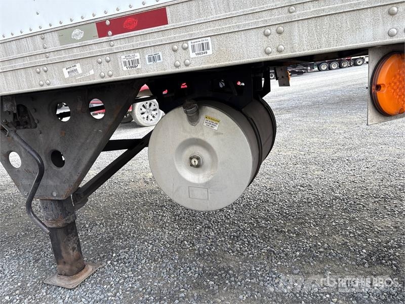 Utility VS2RA 48 ft x 102 in T/A Refrigerated Trailer 控溫式半拖車