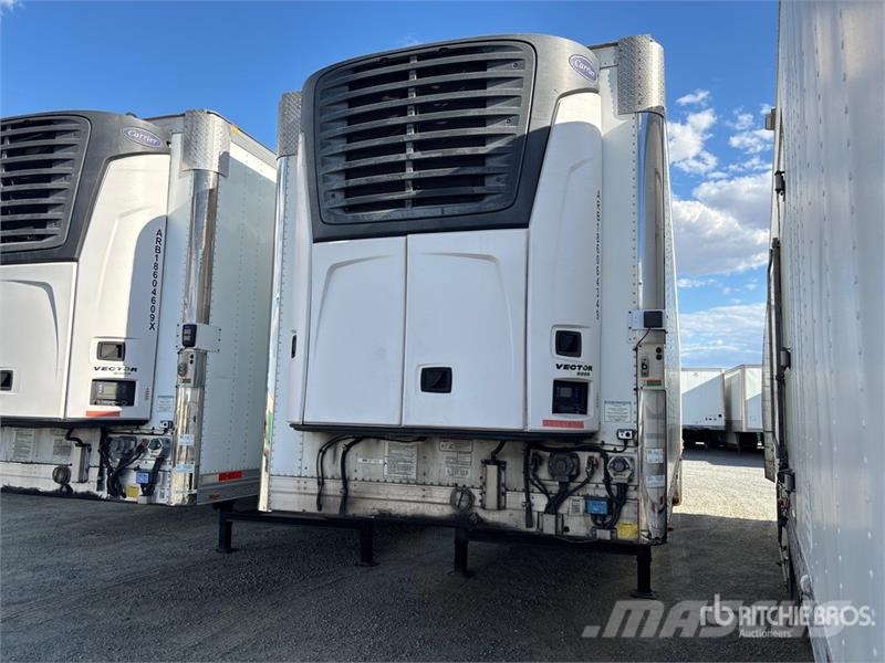 Utility VS2RA 48 ft x 102 in T/A Refrigerated Trailer 冷凍冷蔵トレーラー