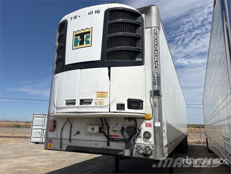 Utility VS2RA 48 ft x 96 in T/A Refrigerated Trailer Puspriekabės su izoterminiu kėbulu